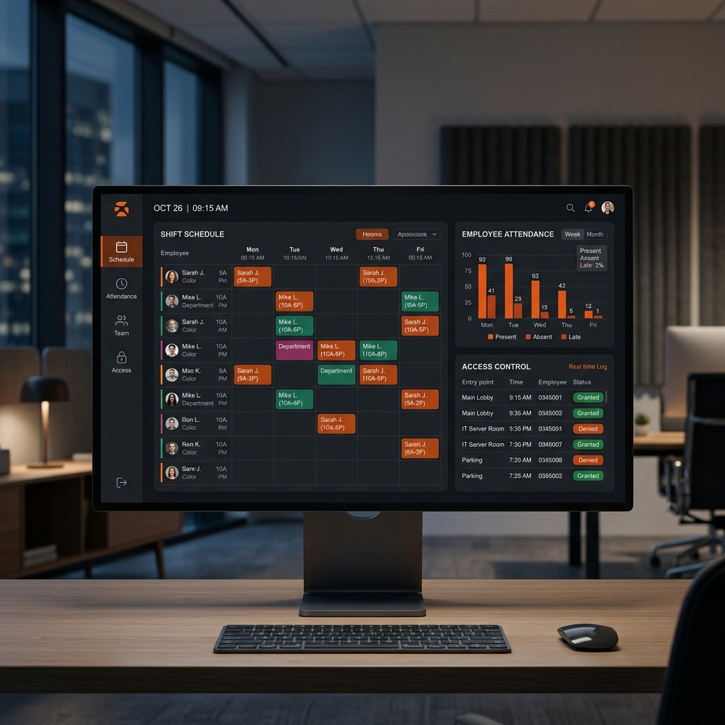 Vardiya Takip Dashboard